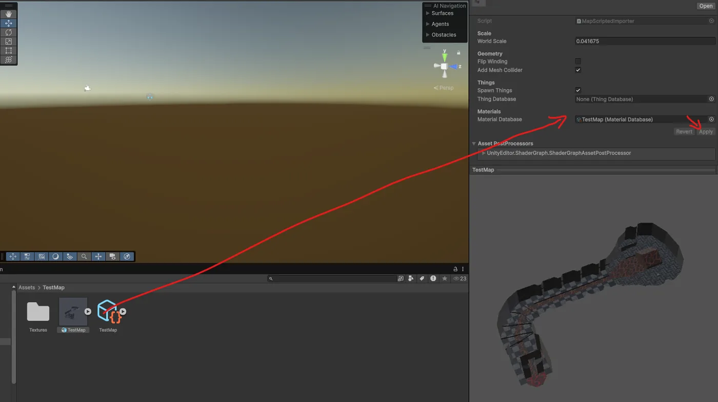 Unity package for Level Editor screenshot 2