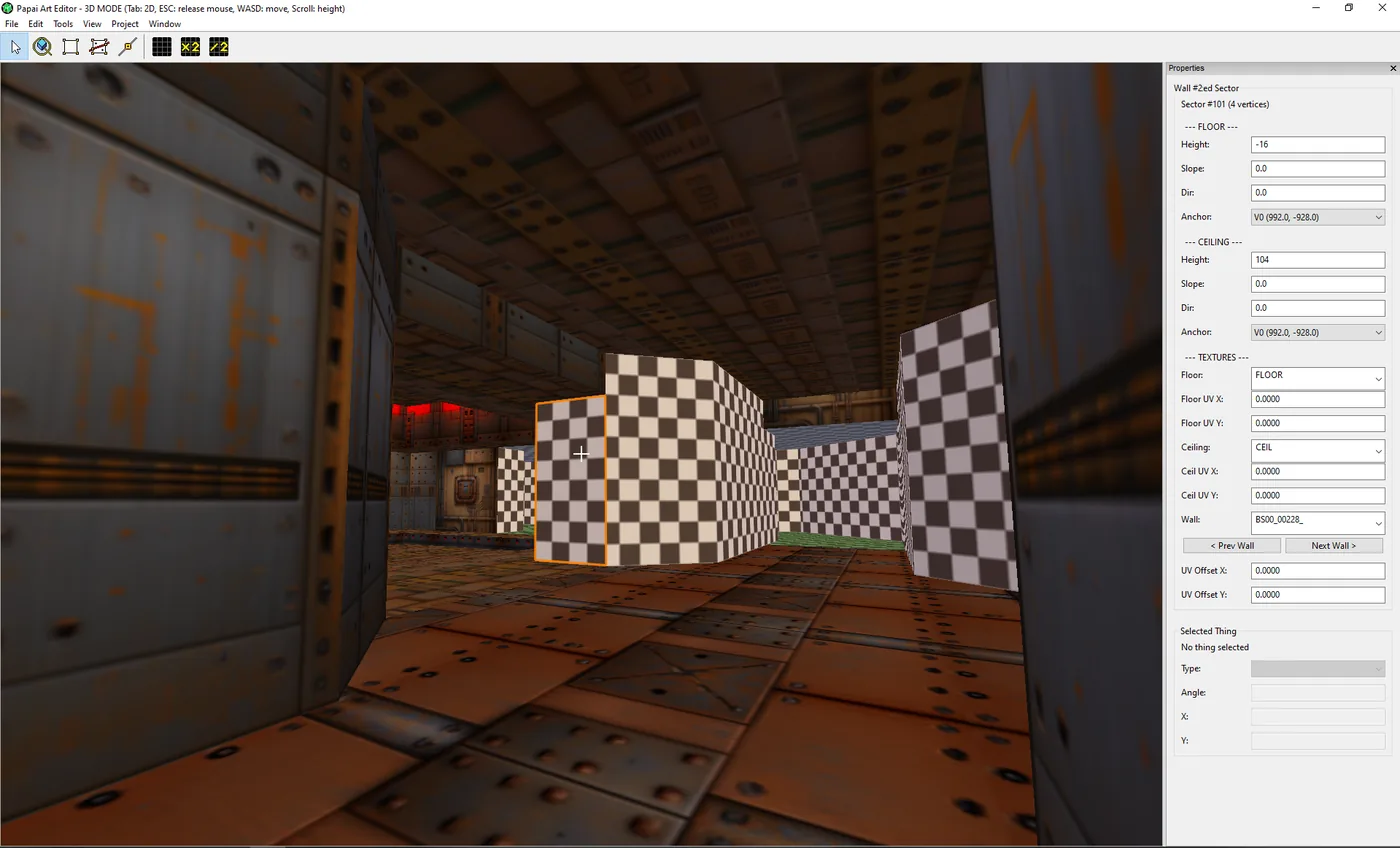 Level Editor 1.2 screenshot 3