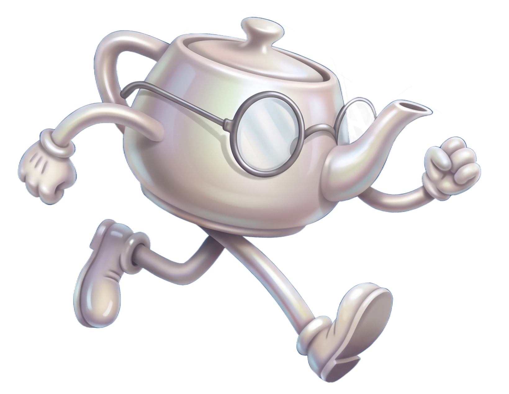 PapaiArt Animation Studio screenshot showing 3D modeling and 2D drawing layers