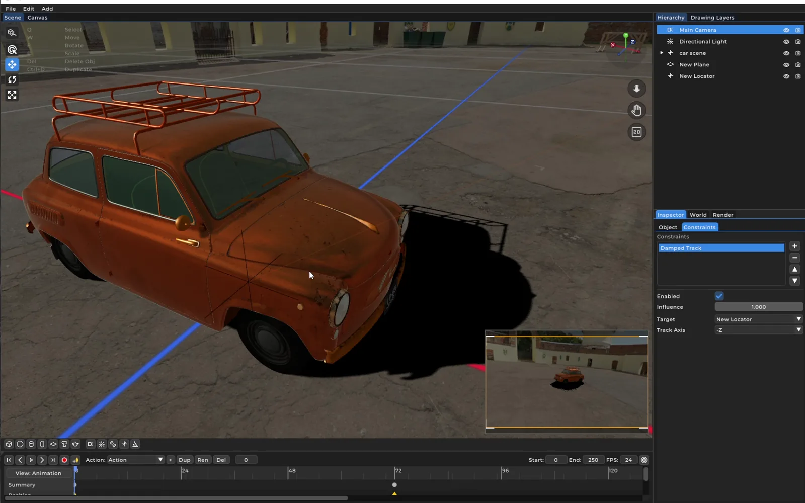 Animation Studio: FBX pipeline and one-click render