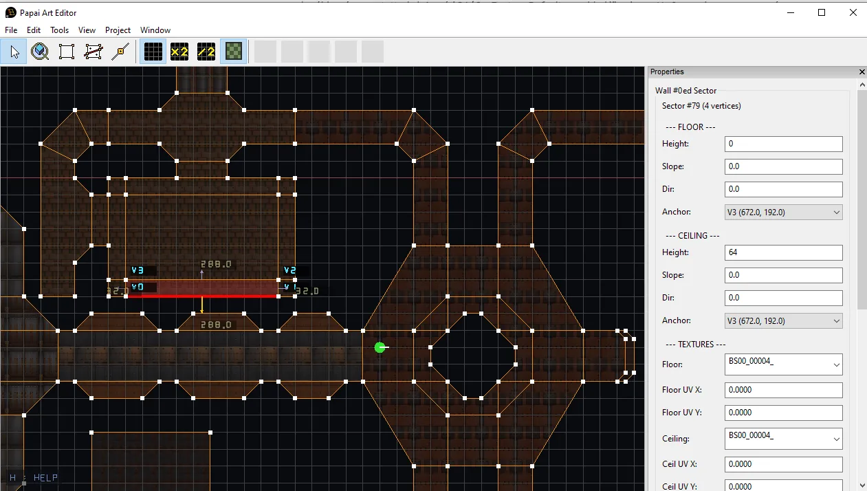 Level Editor: Sketch in 2D