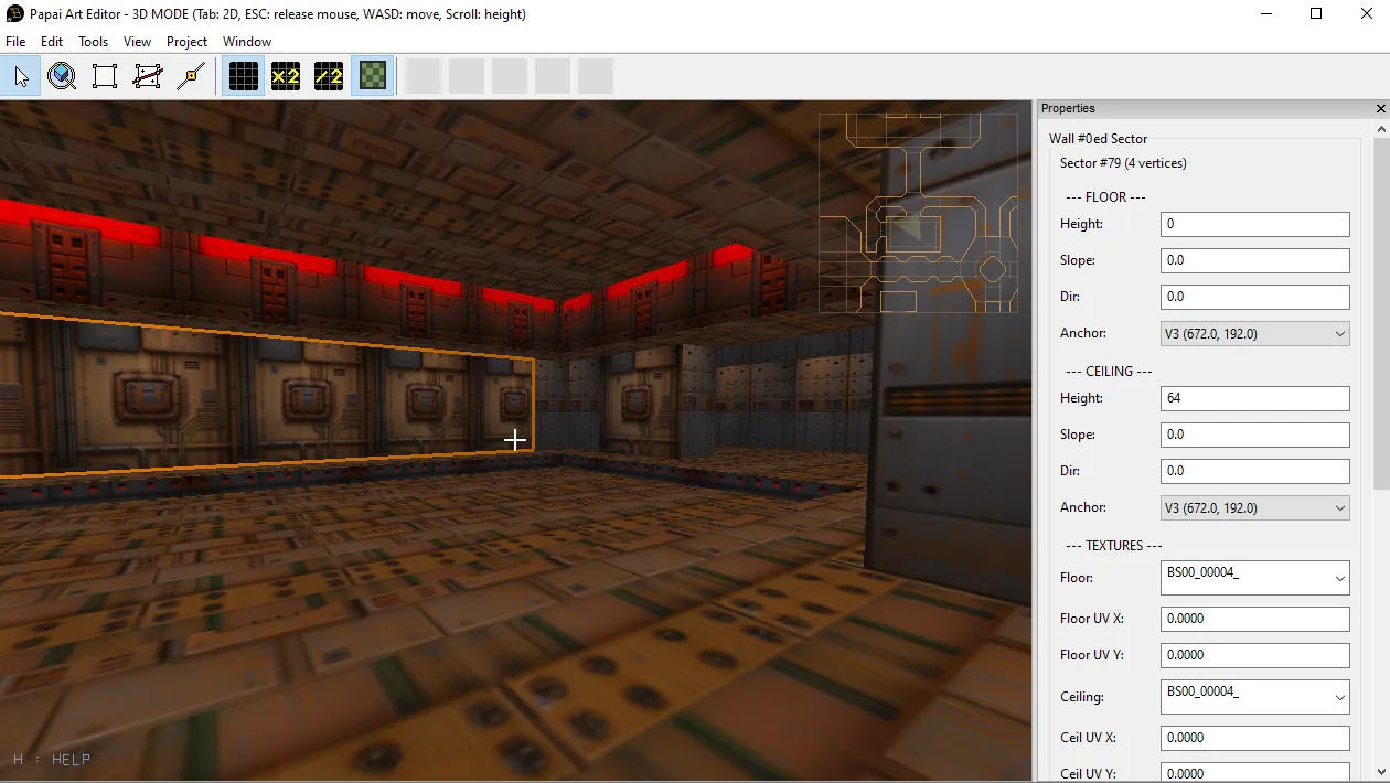 Level Editor screenshot