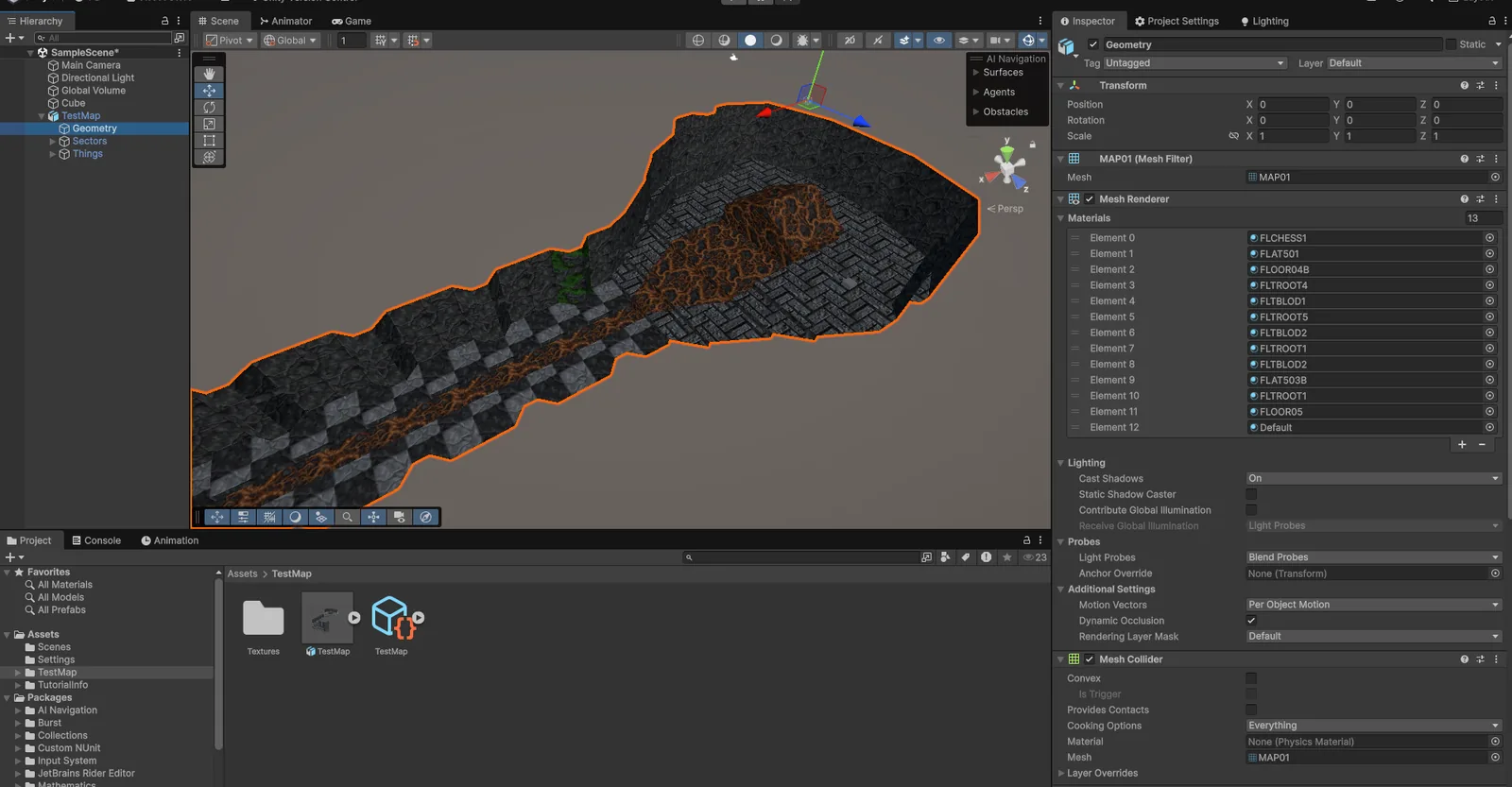 Level Editor: Ship it to Unity