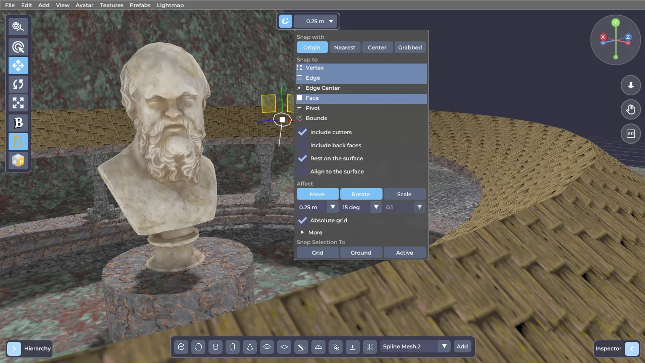 Level Modeller: Texture every face