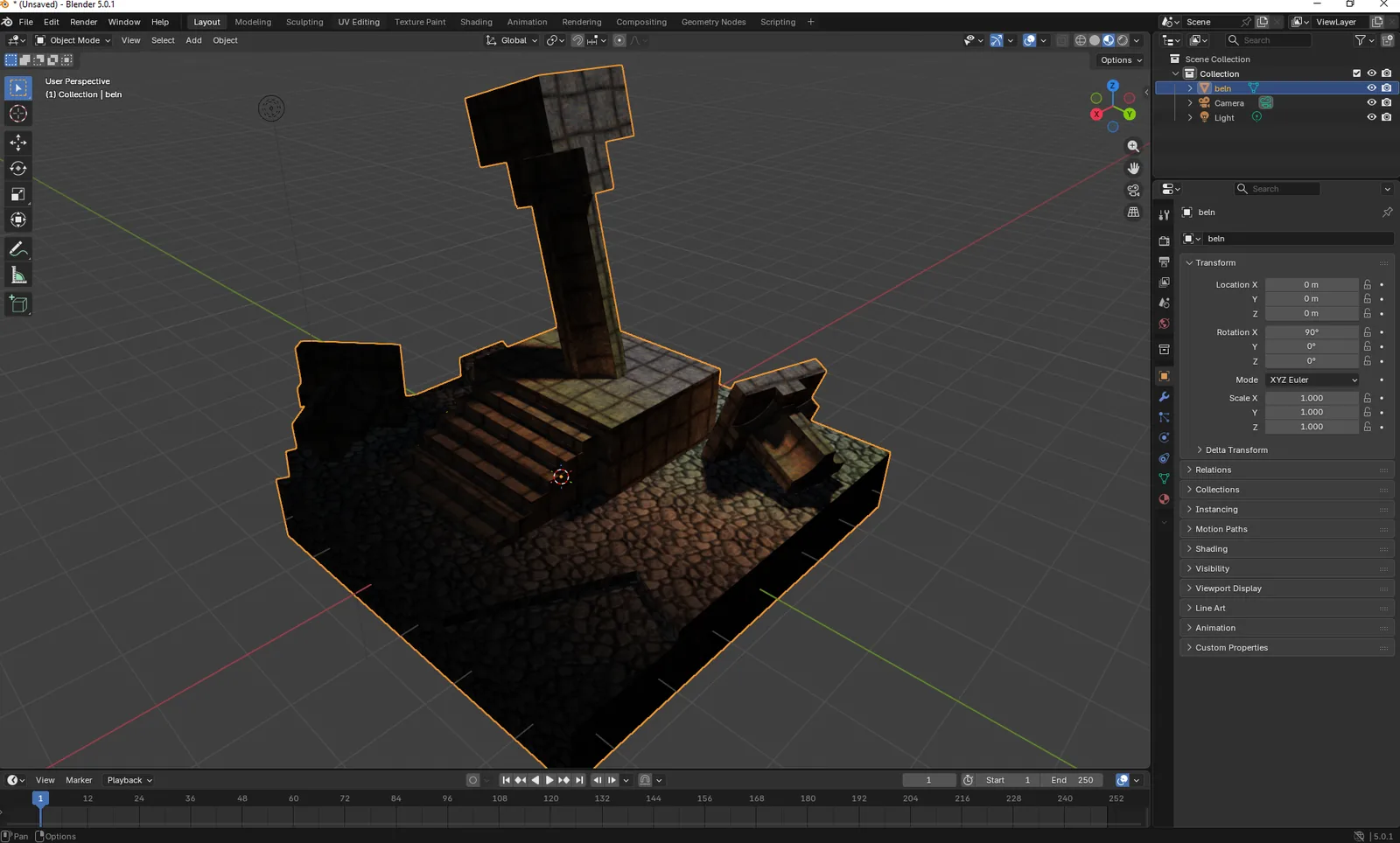 Level Modeller: Walk it, then ship it